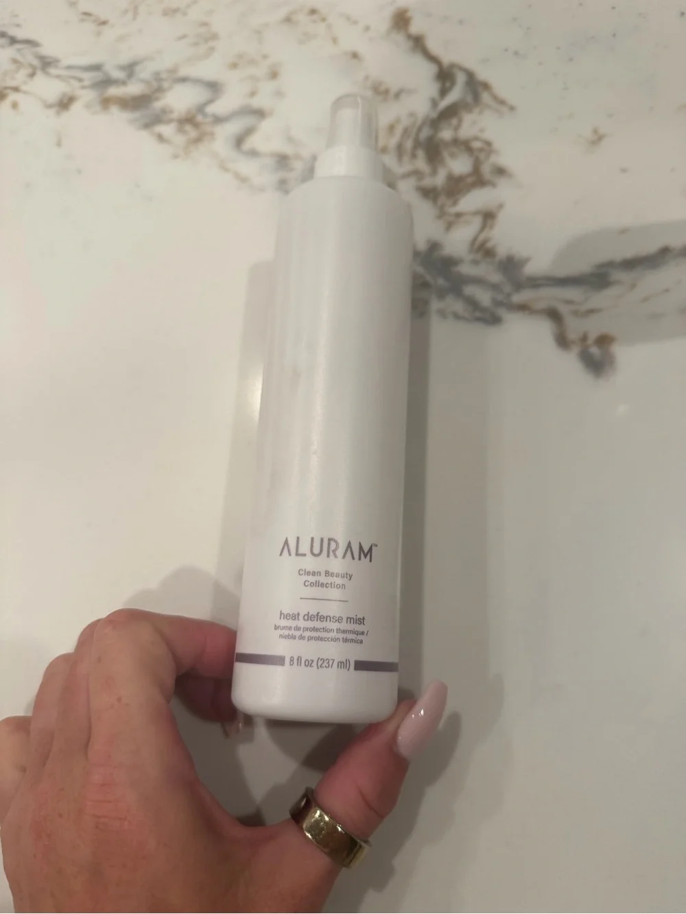 Aluram heat defense mist